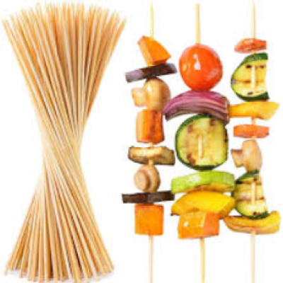 FSC  Natural Bamboo Skewers 6