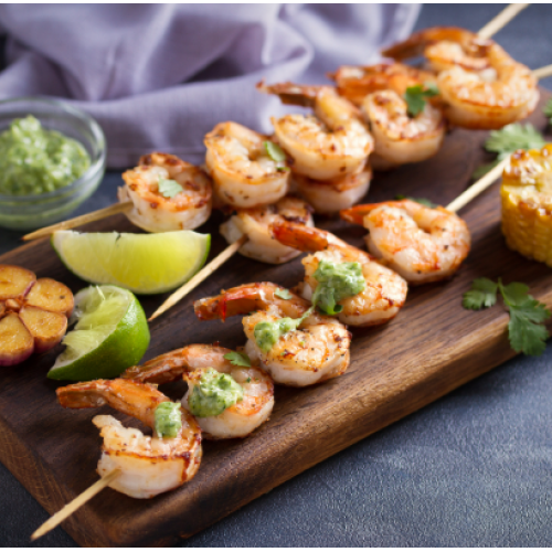 FSC Disposable Bamboo Skewers | Eco-Friendly Biodegradable Food Picks for BBQ & Catering