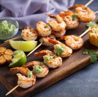 FSC Disposable Bamboo Skewers | Eco-Friendly Biodegradable Food Picks for BBQ & Catering