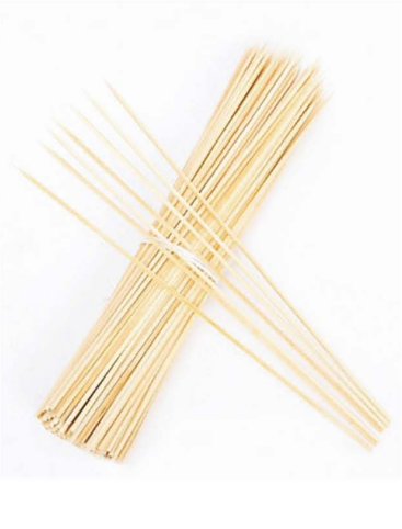 FSC Disposable Bamboo Skewers | Eco-Friendly Biodegradable Food Picks for BBQ & Catering