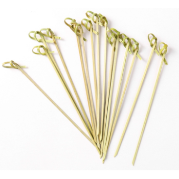 FSC Disposable Bamboo Skewers | Eco-Friendly Biodegradable Food Picks for BBQ & Catering