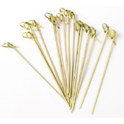 FSC Disposable Bamboo Skewers | Eco-Friendly Biodegradable Food Picks for BBQ & Catering