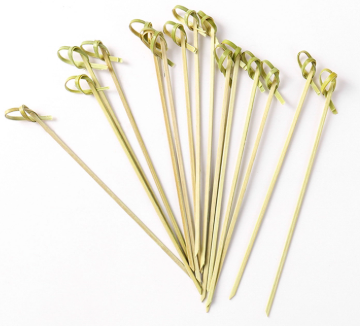 FSC Disposable Bamboo Skewers | Eco-Friendly Biodegradable Food Picks for BBQ & Catering