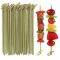 FSC Disposable Bamboo Skewers | Eco-Friendly Biodegradable Food Picks for BBQ & Catering