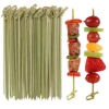 FSC Disposable Bamboo Skewers | Eco-Friendly Biodegradable Food Picks for BBQ & Catering