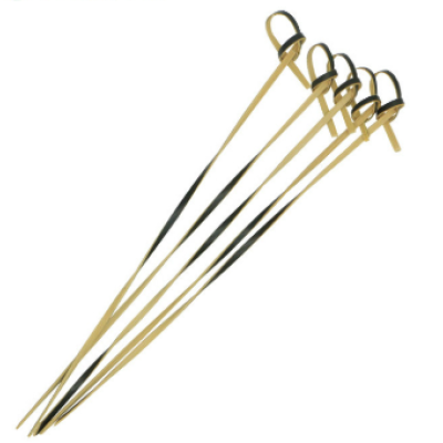 FSC Disposable Bamboo Skewers | Eco-Friendly Biodegradable Food Picks for BBQ & Catering