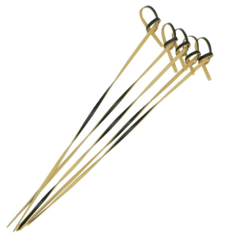 FSC Disposable Bamboo Skewers | Eco-Friendly Biodegradable Food Picks for BBQ & Catering