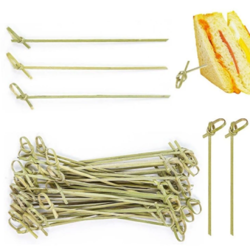 FSC Disposable Bamboo Skewers | Eco-Friendly Biodegradable Food Picks for BBQ & Catering