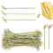 FSC Disposable Bamboo Skewers | Eco-Friendly Biodegradable Food Picks for BBQ & Catering