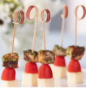 FSC Disposable Bamboo Skewers | Eco-Friendly Biodegradable Food Picks for BBQ & Catering