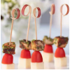 FSC Disposable Bamboo Skewers | Eco-Friendly Biodegradable Food Picks for BBQ & Catering