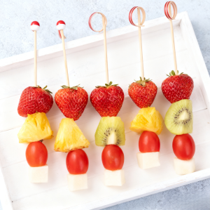 FSC Disposable Bamboo Skewers | Eco-Friendly Biodegradable Food Picks for BBQ & Catering