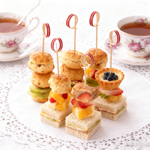 FSC Disposable Bamboo Skewers | Eco-Friendly Biodegradable Food Picks for BBQ & Catering