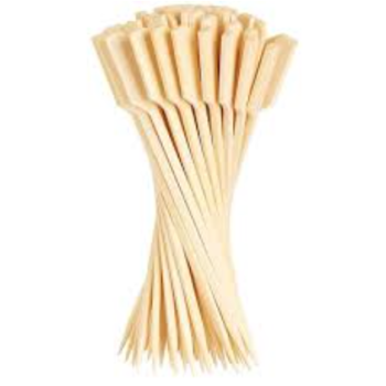 FSC Disposable Bamboo Skewers | Eco-Friendly Biodegradable Food Picks for BBQ & Catering
