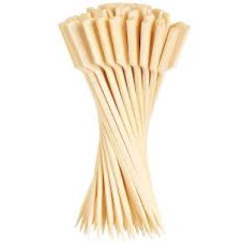 FSC Disposable Bamboo Skewers | Eco-Friendly Biodegradable Food Picks for BBQ & Catering