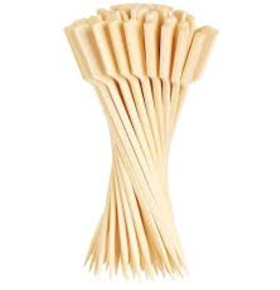 FSC Disposable Bamboo Skewers | Eco-Friendly Biodegradable Food Picks for BBQ & Catering