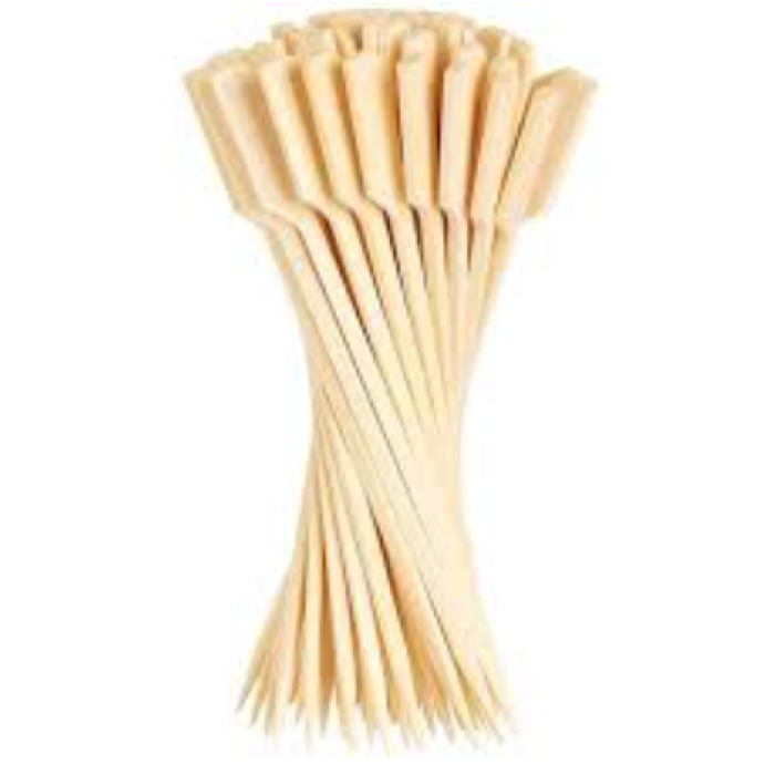 FSC Disposable Bamboo Skewers | Eco-Friendly Biodegradable Food Picks for BBQ & Catering