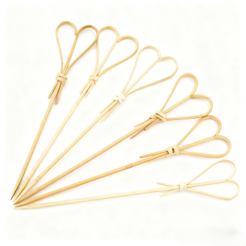FSC Disposable Bamboo Skewers | Eco-Friendly Biodegradable Food Picks for BBQ & Catering