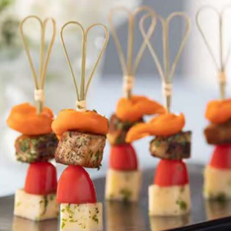 FSC Disposable Bamboo Skewers | Eco-Friendly Biodegradable Food Picks for BBQ & Catering