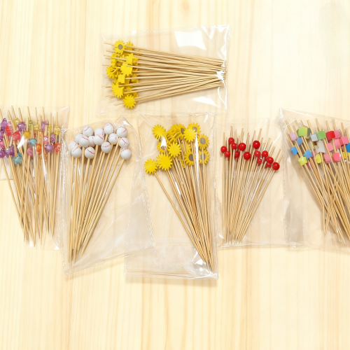 FSC Disposable Bamboo Skewers | Eco-Friendly Biodegradable Food Picks for BBQ & Catering