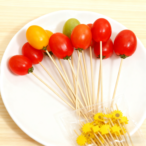 FSC Disposable Bamboo Skewers | Eco-Friendly Biodegradable Food Picks for BBQ & Catering