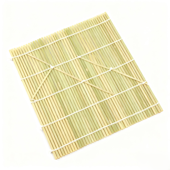 Eco-Friendly Bamboo Sushi Rolling Mat | Biodegradable Sushi Making Curtain