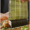 Eco-Friendly Bamboo Sushi Rolling Mat | Biodegradable Sushi Making Curtain