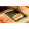 Eco-Friendly Bamboo Sushi Rolling Mat | Biodegradable Sushi Making Curtain
