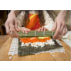 Eco-Friendly Bamboo Sushi Rolling Mat | Biodegradable Sushi Making Curtain