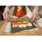 Eco-Friendly Bamboo Sushi Rolling Mat | Biodegradable Sushi Making Curtain