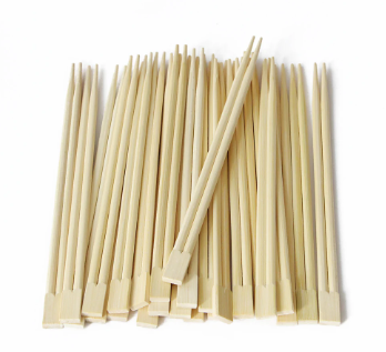 Eco-Friendly Disposable Bamboo Twin Chopsticks | Sustainable, Biodegradable Chopsticks for Dining & Takeout