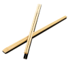 Eco-Friendly Disposable Bamboo Twin Chopsticks | Sustainable, Biodegradable Chopsticks for Dining & Takeout