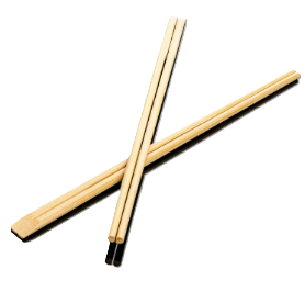Eco-Friendly Disposable Bamboo Twin Chopsticks | Sustainable, Biodegradable Chopsticks for Dining & Takeout