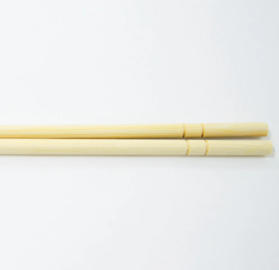 Eco-Friendly Disposable Bamboo Round Chopsticks | Sustainable, Biodegradable Chopsticks for Dining & Takeout
