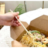 Eco-Friendly Disposable Bamboo Round Chopsticks | Sustainable, Biodegradable Chopsticks for Dining & Takeout