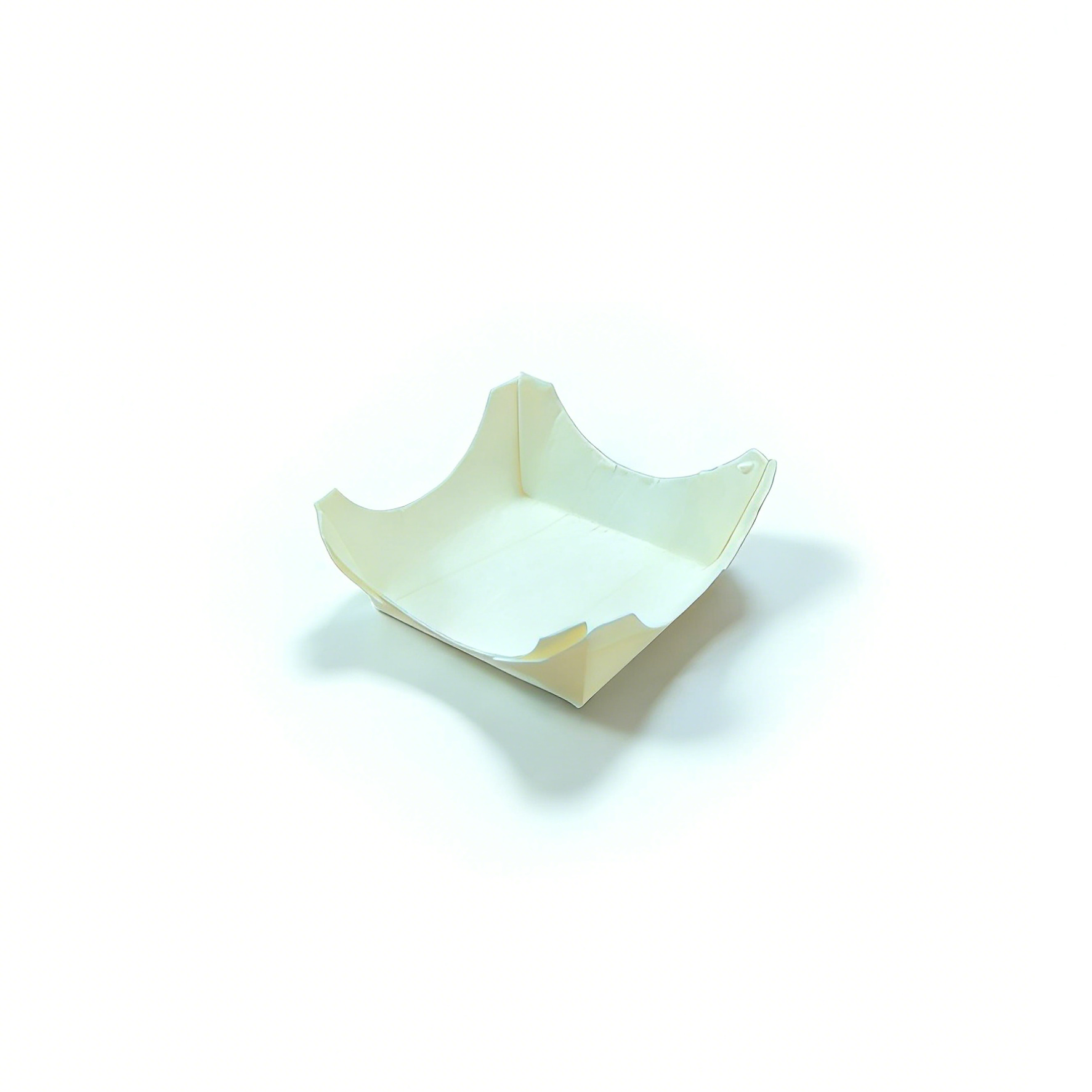 Disposable Wooden Mousse Box