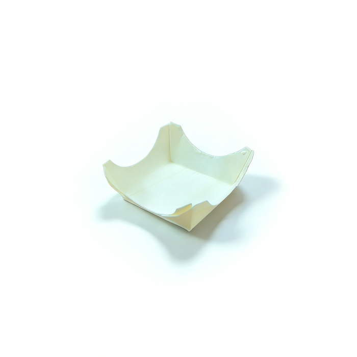 40mm Eco-Friendly Disposable Wooden Mousse Box