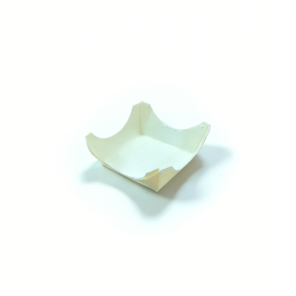 40mm Eco-Friendly Disposable Wooden Mousse Box