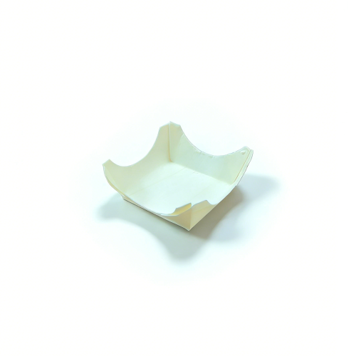 40mm Eco-Friendly Disposable Wooden Mousse Box