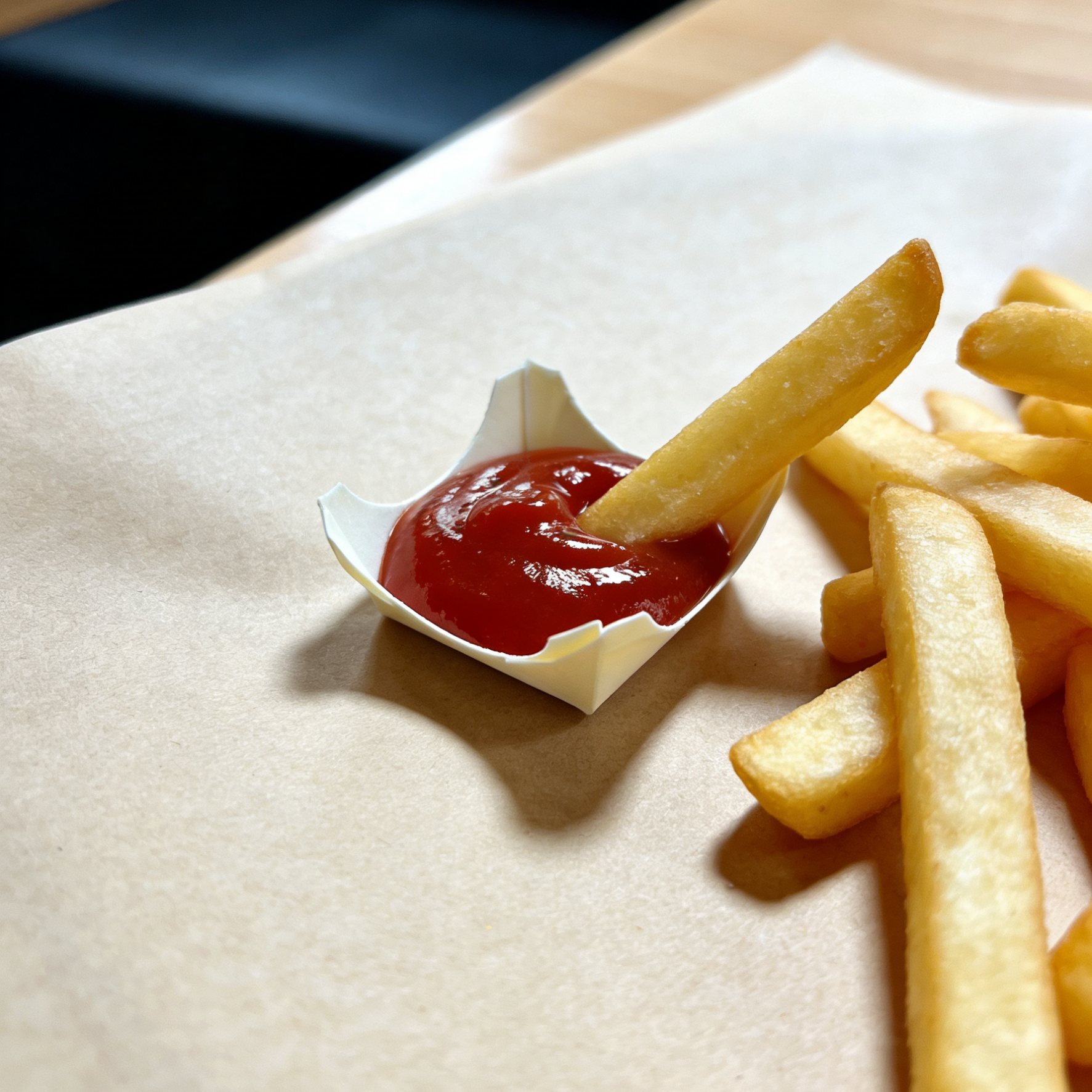 Disposable Wooden Mousse Box