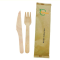 Disposable Wooden Cutlery Set Wholesale | Eco-friendly Disposable Wooden Knife Fork 2 Piece Kit