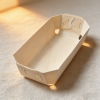 Medium-sized Eco-Friendly Disposable Wooden Bread Box | Biodegradable Baking Mold