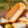 Medium-sized Eco-Friendly Disposable Wooden Bread Box | Biodegradable Baking Mold