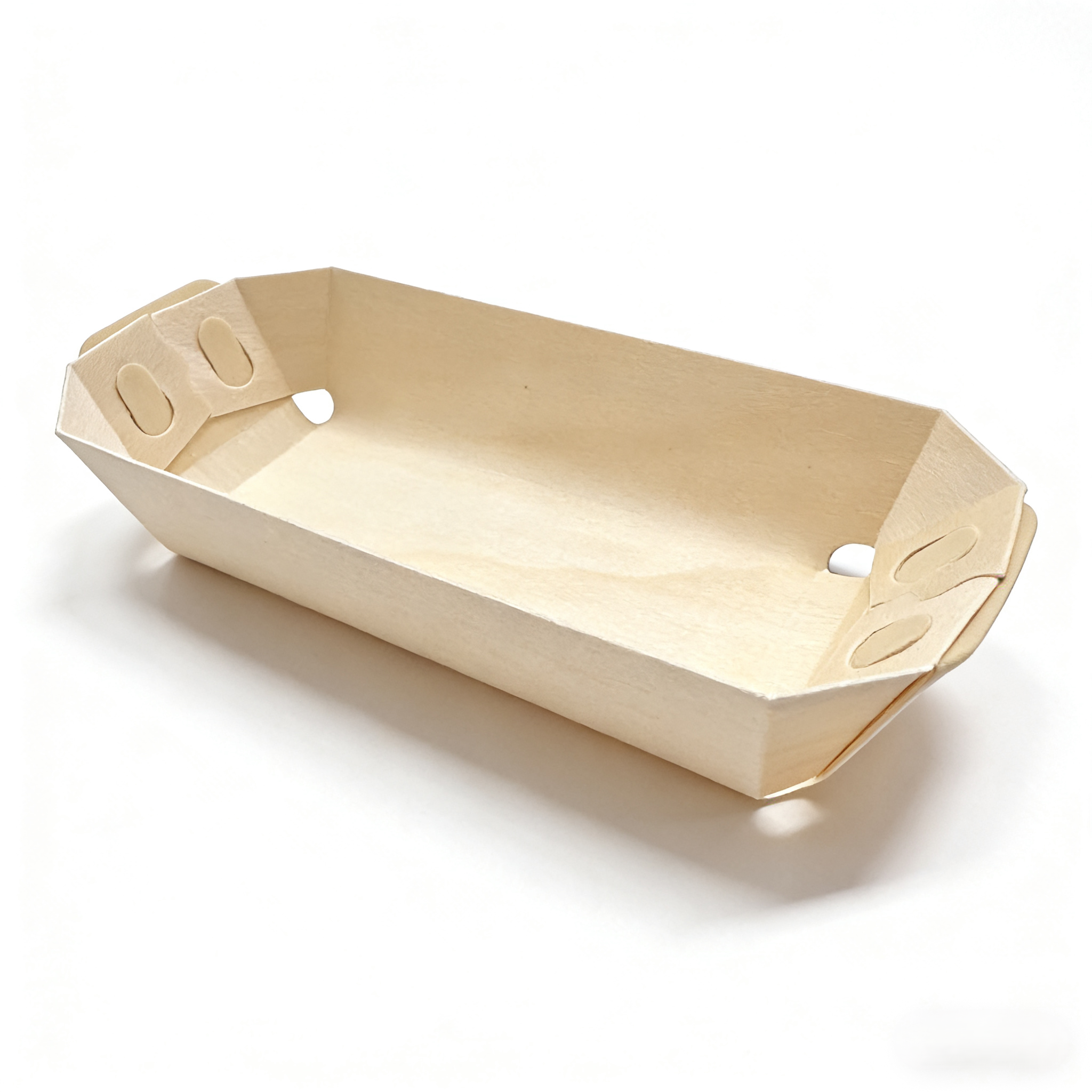 Disposable Wooden Bread Box