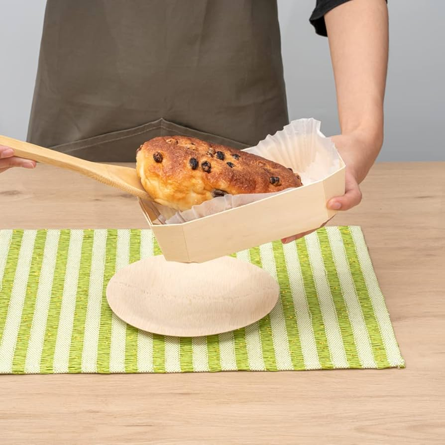 Disposable Wooden Baking Molds