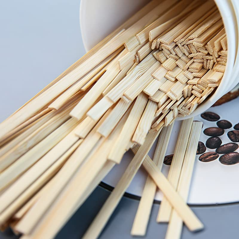 Are Disposable Bamboo Coffee Stirrs Better Than Plastic ones? Find out now!