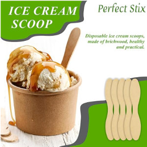 72mm/94mm type Eco-Friendly Disposable Wooden Ice Cream Sticks