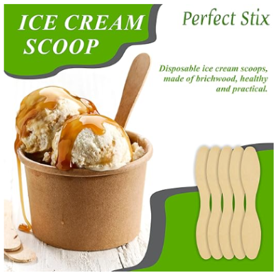 72mm/94mm type Eco-Friendly Disposable Wooden Ice Cream Sticks