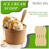 72mm/94mm type Eco-Friendly Disposable Wooden Ice Cream Sticks