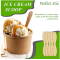 72mm/94mm type Eco-Friendly Disposable Wooden Ice Cream Sticks